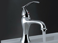 Alfa Chrome Bathroom Faucet FA00055