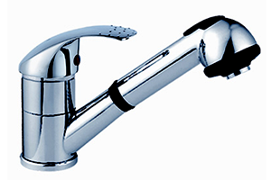 Alfa Chrome Kitchen Faucet FA00437