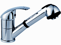 Alfa Chrome Kitchen Faucet FA00437