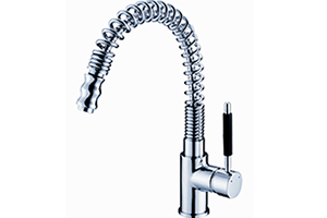 Alfa Chrome Kitchen Faucet FA06106