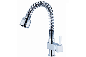 Alfa Chrome Kitchen Faucet FA06107