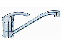 Alfa Chrome Kitchen Faucet FA06402