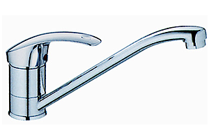 Alfa Chrome Kitchen Faucet FA06402