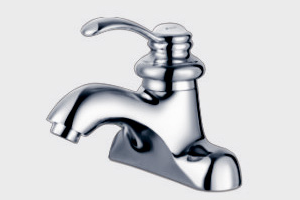 Alfa Brushed Bathroom Faucet FA08105