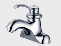 Alfa Brushed Bathroom Faucet FA08105