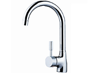 Alfa Chrome Kitchen Faucet FA09126