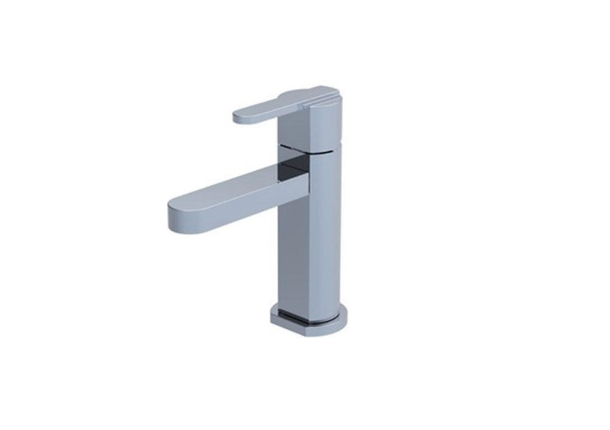 FLUID F28001-BN Wisdom Series Single Lever Lavatory Faucet - Brushed Nickel