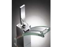 Alfa Brushed Bathroom Faucet FA03108