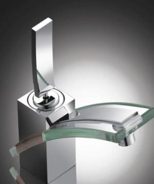 Alfa Brushed Bathroom Faucet FA03108