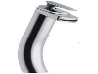 Alfa Elegant and Unique Brushed Bathroom Faucet FA04005