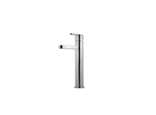 FLUID F28002-CP Wisdom Series Single Lever Lavatory Vessel Faucet - Chrome