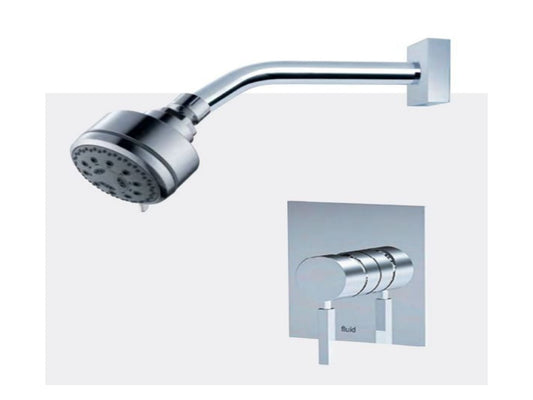 FLUID F1421T Value Priced Tub & Shower Package