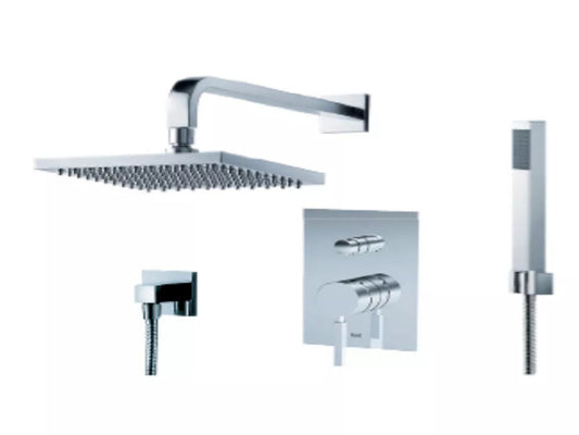 FLUID F2851-CP Wisdom Shower Trim Package - Chrome