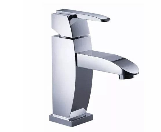 FLUID F20001 Penguin Single Handle Lavatory Faucet CHROME