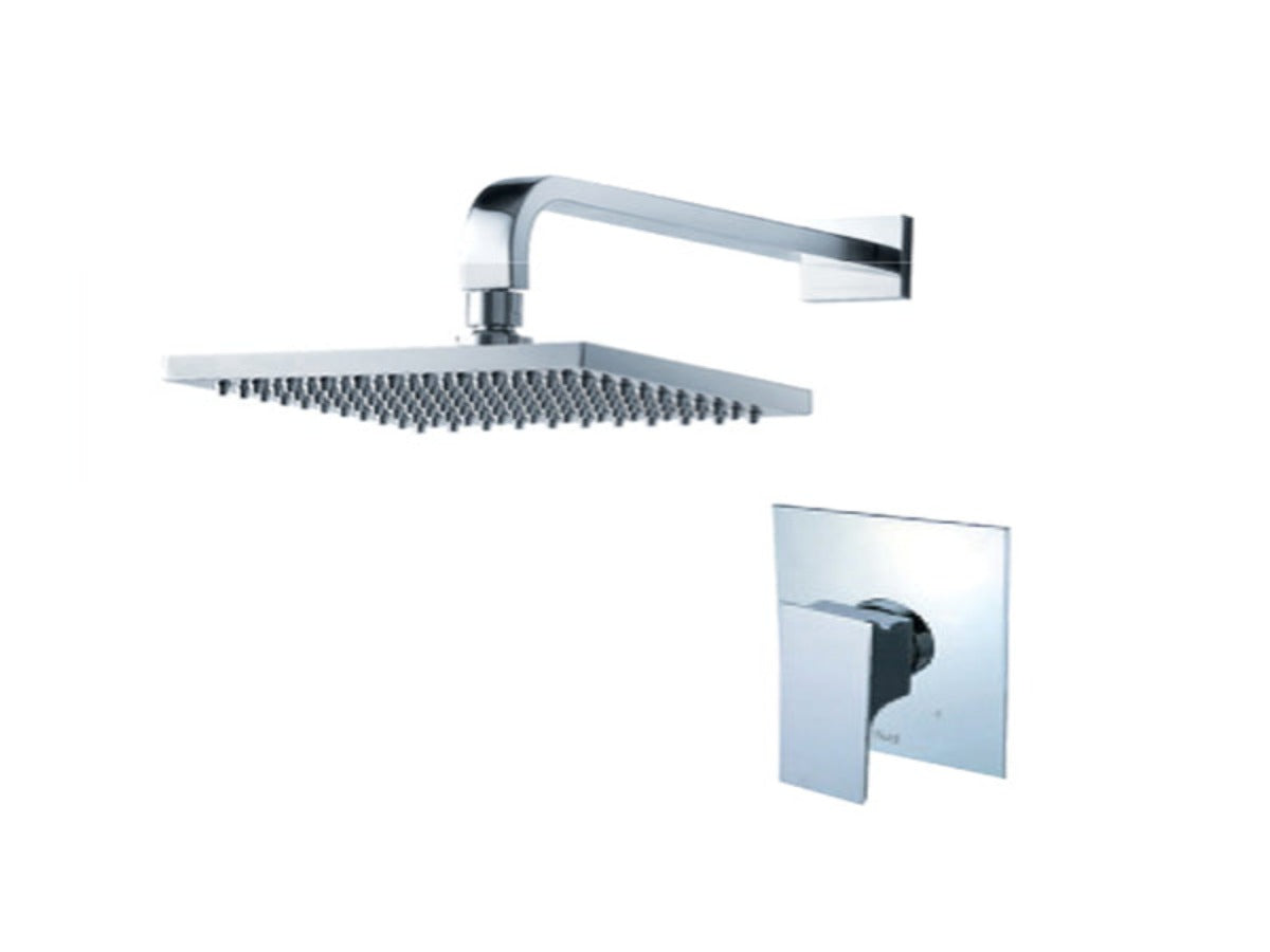 FLUID F2151T-CP Jovian Series Shower Trim Package - Chrome