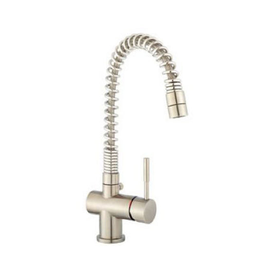 Franke FF-1980 Satin Nickel Professional Kitchen Faucet