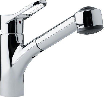 Franke FFPS200 Polished Chrome Pull Out Spray Kitchen Faucet