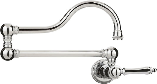 Franke PF7070A Polished Nickel Wall Mounted Pot Filler