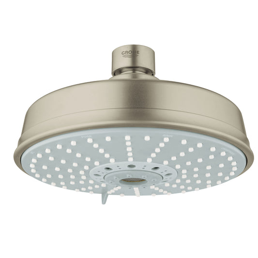 Grohe 27130EN0 Rainshower Rustic Shower Head - Brushed Nickel