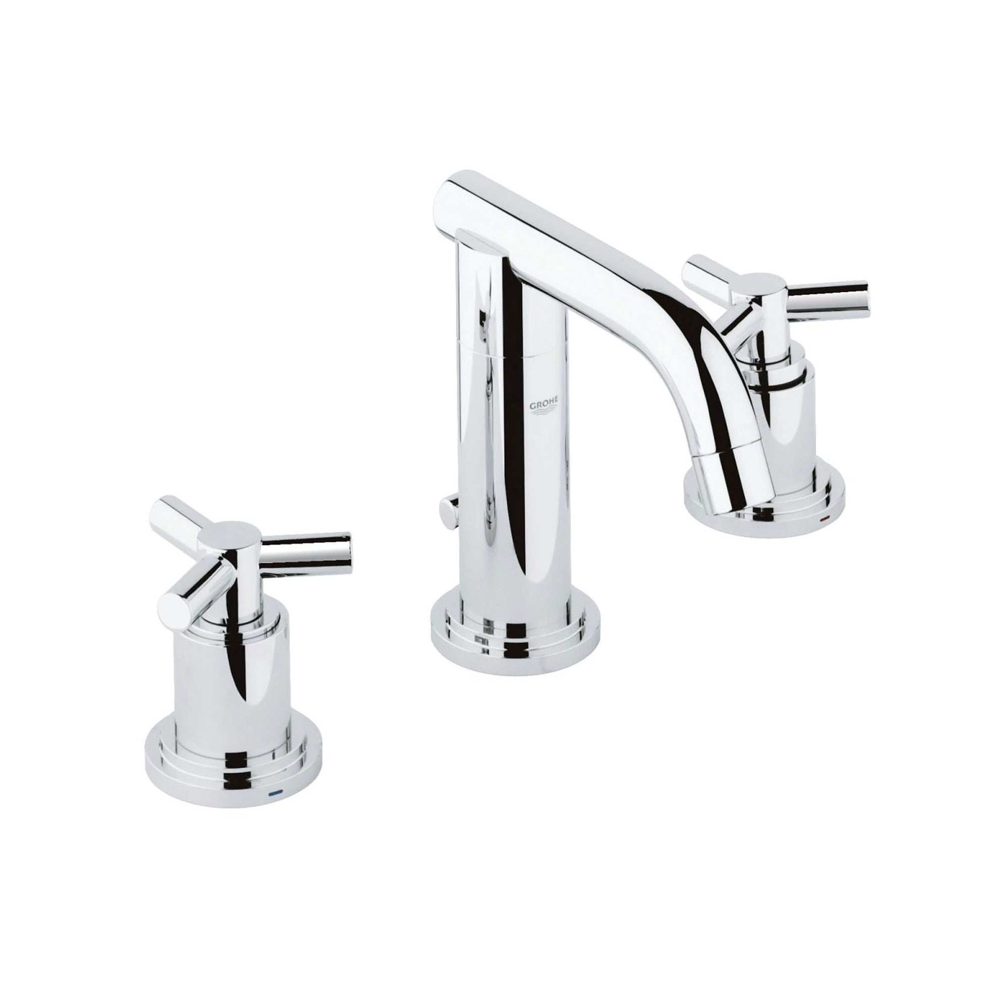 Grohe Atrio Wideset Lavatory Faucet Chrome 20072000