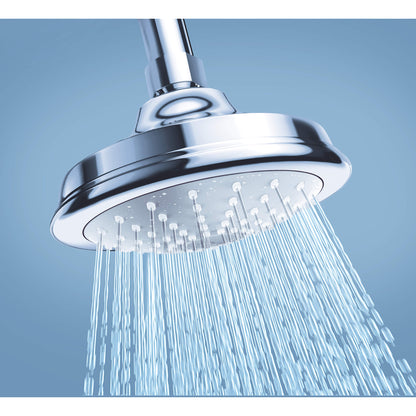 Grohe 28737 000 Euphoria Rustic Shower Head - Chrome