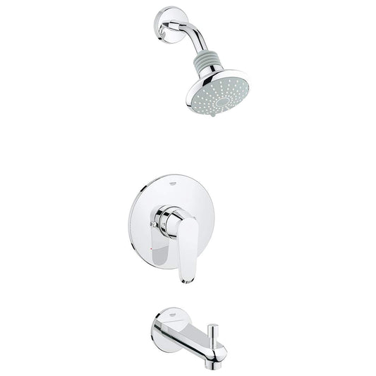 Grohe 35007 002 Pressure Balance Valve Bath Combination - Chrome