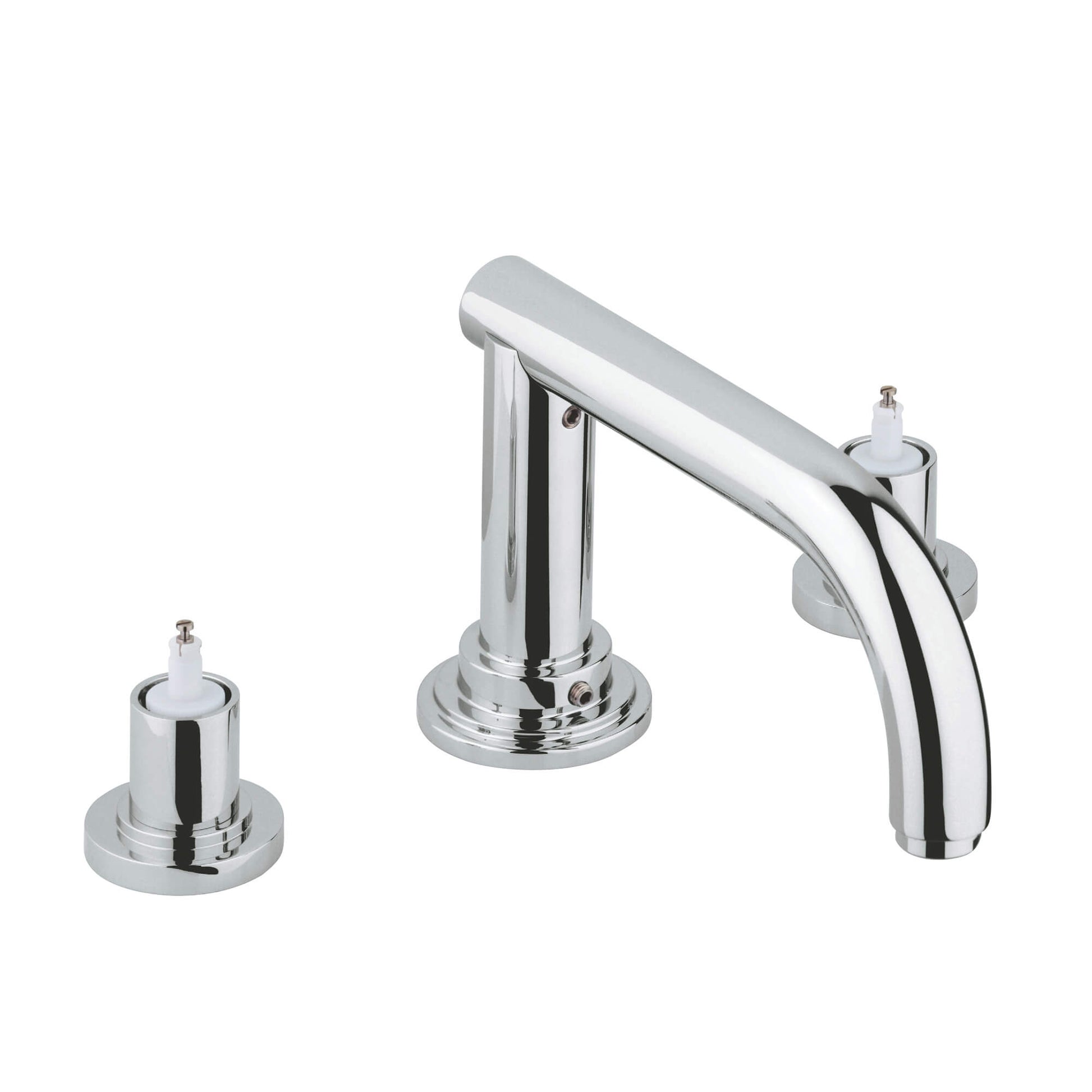 Grohe Atrio 3-Hole Roman Tub Faucet Chrome 25048000