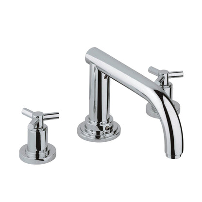 Grohe Atrio 3-Hole Roman Tub Faucet Chrome 25048000