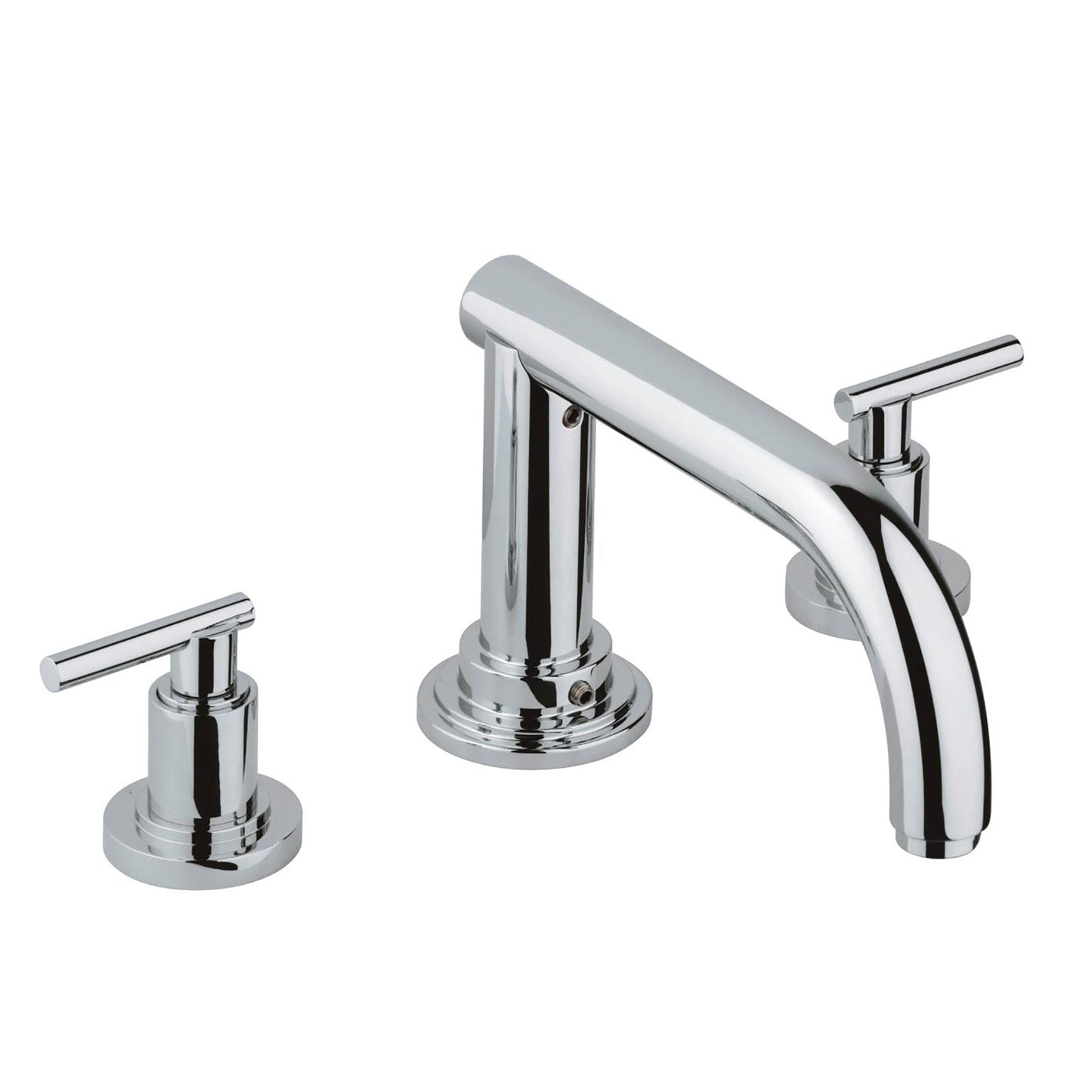 Grohe Atrio 3-Hole Roman Tub Faucet Chrome 25048000Grohe Atrio 3-Hole Roman Tub Faucet Chrome 25048000