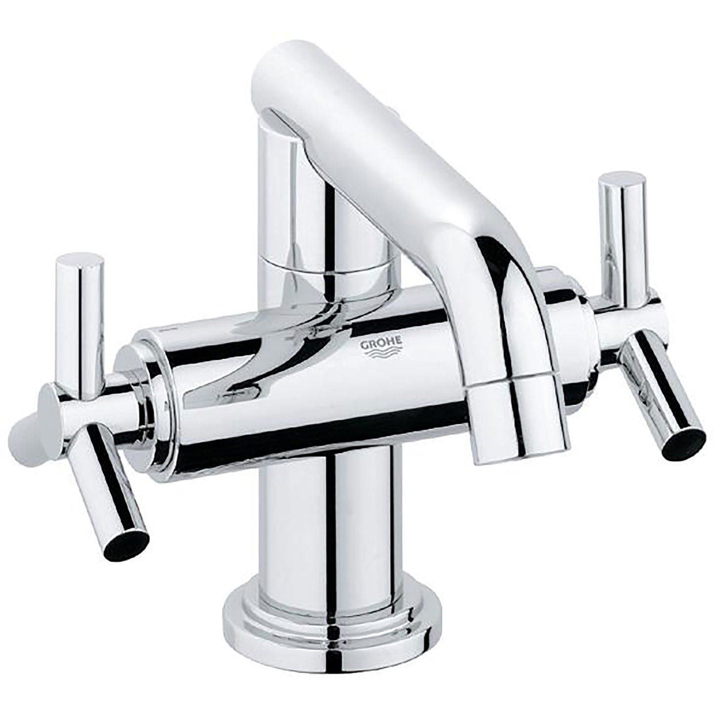 Grohe Atrio Centerset Lavatory Faucet Chrome 21031000