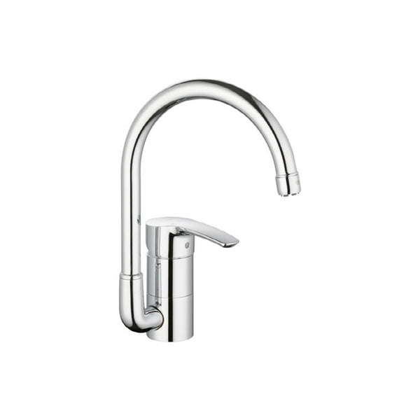 Grohe Eurostyle WaterCare High Profile Prep Sink Faucet Chrome 33 986 00E