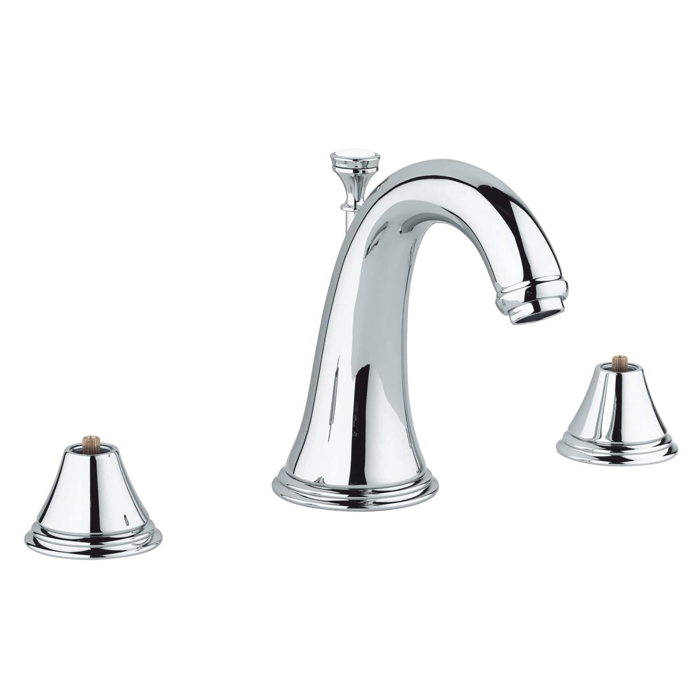 Grohe Geneva 8" Wideset Lavatory Faucet Chrome 20801000