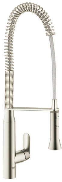 Grohe K7 Semi-Pro Kitchen Faucet Super Steel 32951 DC0