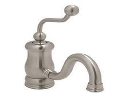 Huntington Brass PLBF2-12 Victorian Style Bar & Prep Faucet in Satin Nickel Finish