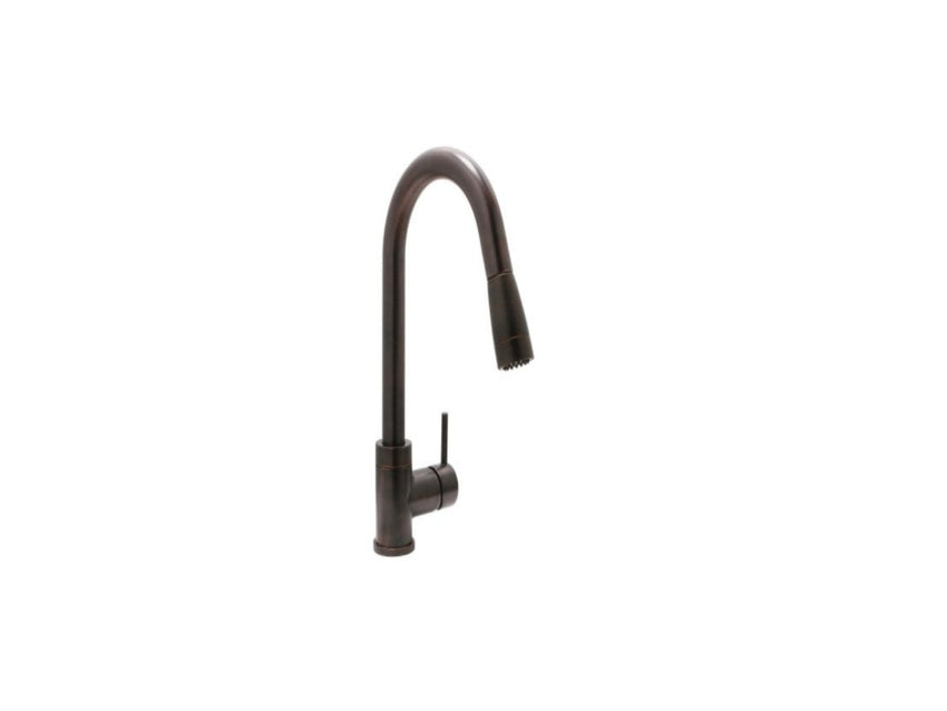 Huntington Brass 51180-20 Pull-Down Kitchen Faucet Antique Bronze