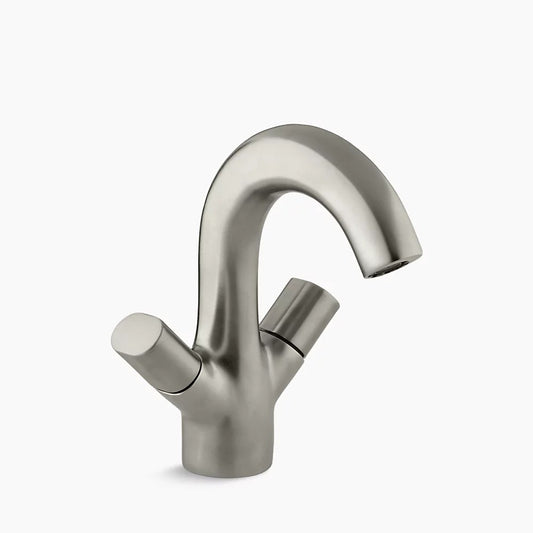 Kohler K-10085-9-BN Oblo 2H Lav Faucet, Brushed Nickel