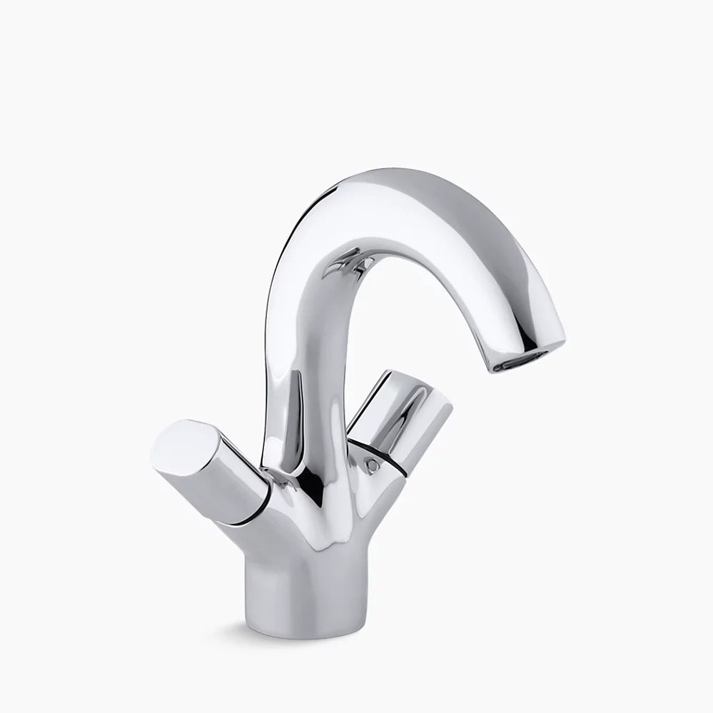 Kohler K-10085-9-CP Oblo 2H Lav Faucet, Chrome