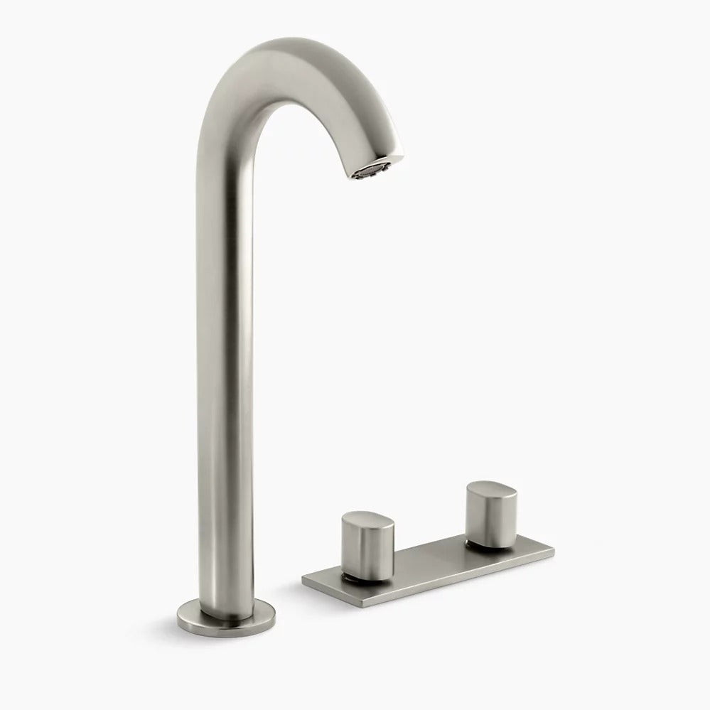 Kohler K-10094-9-BN Oblo WS Vessel Faucet, Brush Nickel