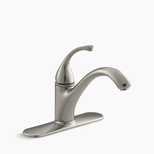 Kohler K-10411 Forte SC Kitchen Faucet, Brushed Nickel