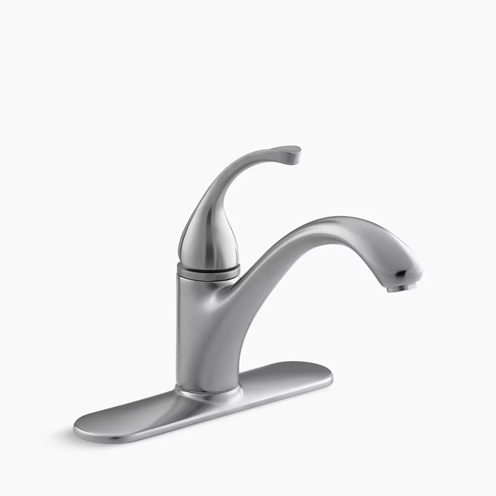 Kohler K-10411-G Forte SC Kitchen Faucet, Vbrnt Stainless