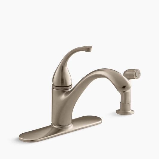 Kohler K-10412 Forte SC Kitchen Faucet, Brsh Bronze