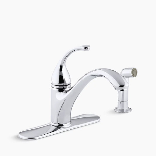 Kohler K-10412 Forte SC Kitchen Faucet, Chrome