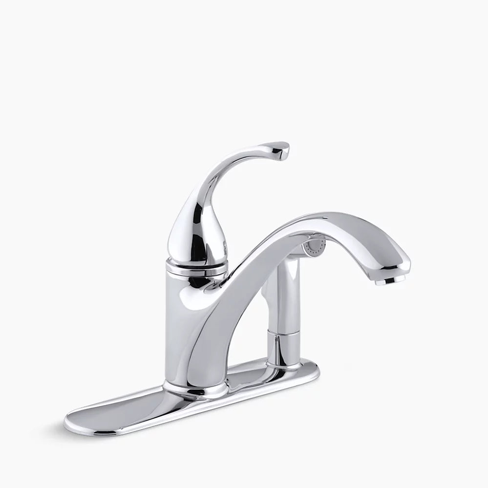 Kohler K-10413 Forte SC Kitchen Faucet, Chrome