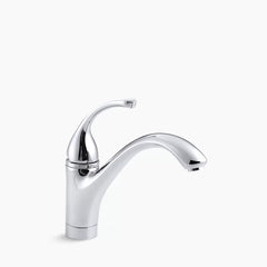 Kohler Forté® Single-hole kitchen sink faucet with 9-1/16" spout K-10415-CP