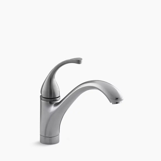 Kohler K-10415 Forte SC Kitchen Faucet, Brsh Chrome