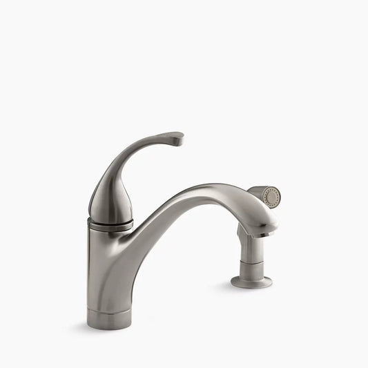 Kohler K-10416 Forte SC Kitchen Faucet, Vbrt Stainless