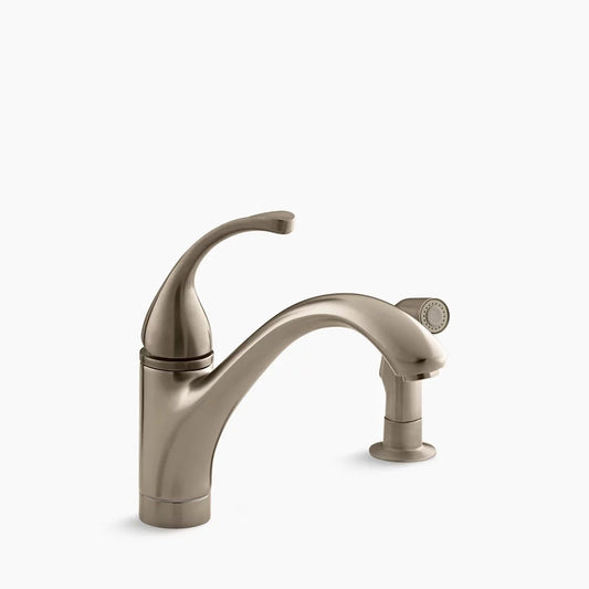 Kohler K-10416 Forte SC Kitchen Faucet, Bsh Bronze