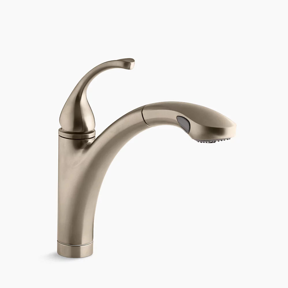 Kohler K-10433-BV  Forte SC Kitchen Faucet, Brushed Bronze