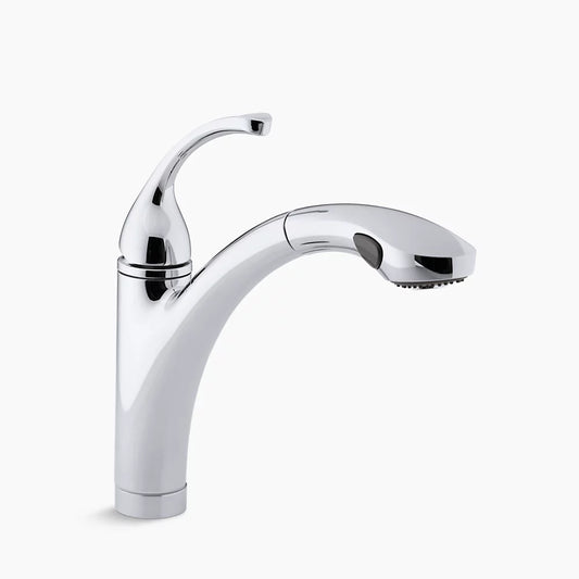 Kohler K-10433 Forte SC Kitchen Faucet, Chrome