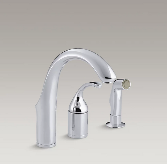 Kohler K-10441 Forte Entertamnt Faucet, Vbrt Stainless